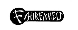 FAHRENHEIT trademark