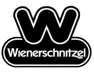 W WIENERSCHNITZEL trademark