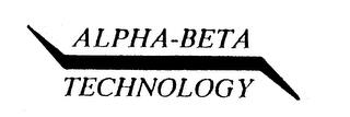 ALPHA-BETA TECHNOLOGY trademark