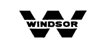 W WINDSOR trademark