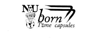 NU BORN TIME CAPSULES trademark