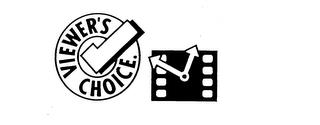 VIEWER'S CHOICE trademark