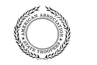 AMERICAN ASSOCIATION STATE TROOPERS trademark