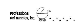 PROFESSIONAL PET NANNIES, INC. trademark