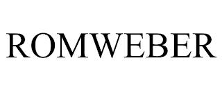 ROMWEBER trademark