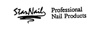 STAR NAIL PROFESSIONAL NAIL PRODUCTS trademark