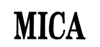 MICA trademark