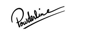 POWDERLINE trademark