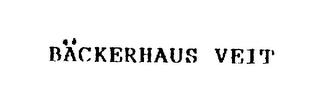 BACKERHAUS VEIT trademark