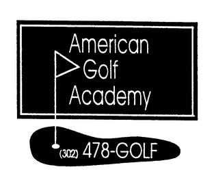 AMERICAN GOLF ACADEMY (302) 478-GOLF trademark