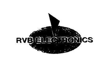 RVB ELECTRONICS trademark