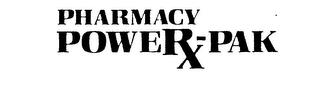 PHARMACY POWERX-PAK trademark