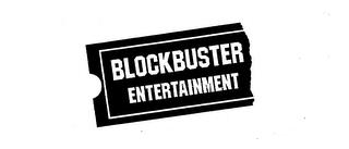 BLOCKBUSTER ENTERTAINMENT trademark