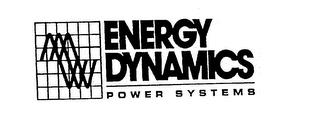 ENERGY DYNAMICS POWER SYSTEMS trademark