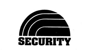 SECURITY trademark