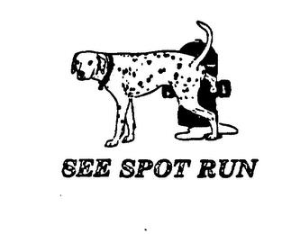 SEE SPOT RUN trademark