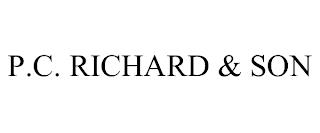 P.C. RICHARD & SON trademark