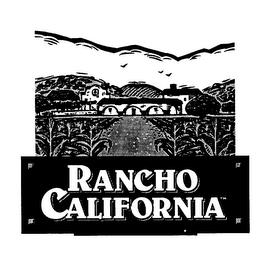 RANCHO CALIFORNIA trademark