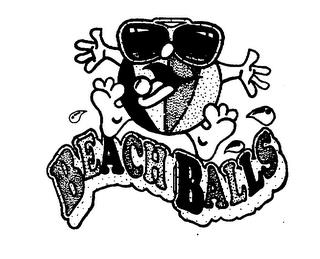 BEACH BALLS trademark