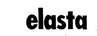 ELASTA trademark