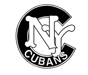 NYC CUBANS trademark