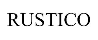 RUSTICO trademark