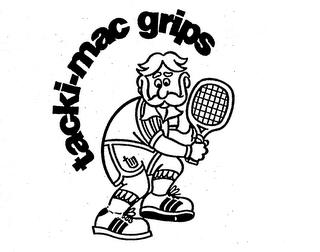 TACKI-MAC GRIPS TM trademark