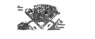 PITTSBURGH'S OWN CHOCOLATE BAR BY BELMAR CANDIES SINCE 1928 trademark