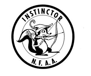 INSTINCTOR N.F.A.A. trademark