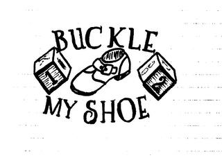 BUCKLE MY SHOE 1 2 trademark