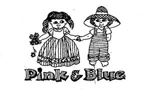 PINK & BLUE trademark