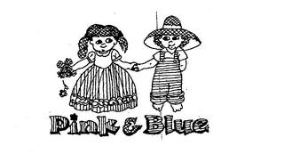 PINK & BLUE trademark