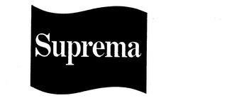 SUPREMA trademark