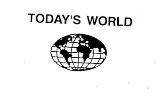 TODAY'S WORLD trademark