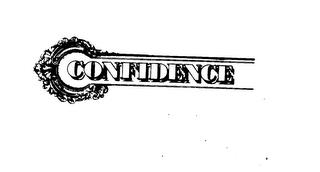 CONFIDENCE trademark