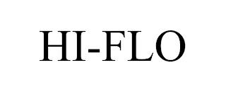 HI-FLO trademark