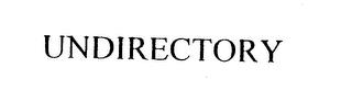 UNDIRECTORY trademark