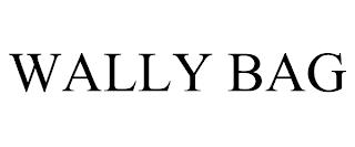 WALLY BAG trademark