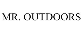 MR. OUTDOORS trademark