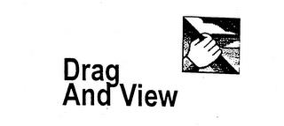 DRAG AND VIEW trademark