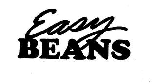 EASY BEANS trademark