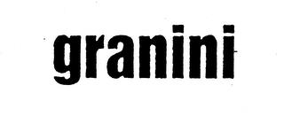 GRANINI trademark