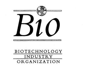 BIO BIOTECHNOLOGY INDUSTRY ORGANIZATION trademark