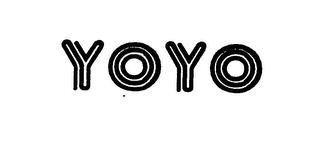 YOYO trademark