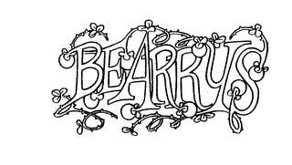 BEARRYS trademark