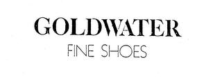 GOLDWATER FINE SHOES trademark