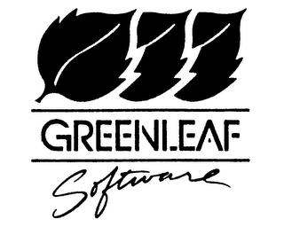 GREENLEAF SOFTWARE trademark