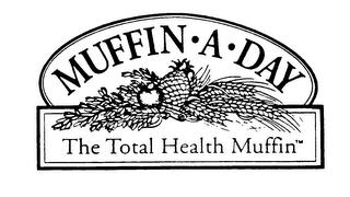 MUFFIN-A-DAY THE TOTAL HEALTH MUFFIN trademark