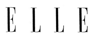 ELLE trademark