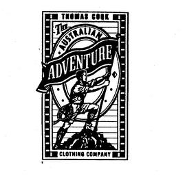 THOMAS COOK THE AUSTRALIAN ADVENTURE CLOTHING COMPANY trademark